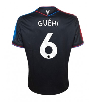 Crystal Palace Marc Guehi #6 Tercera Equipación 2024-25 Manga Corta